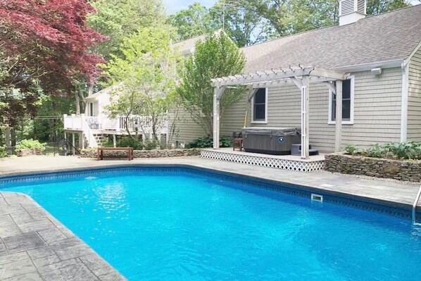 Pool Area and Spa Deck