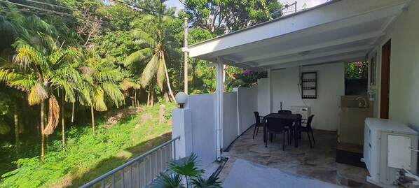Restaurante al aire libre