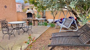 Restaurang utomhus