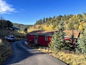 Terrain de l’hébergement 