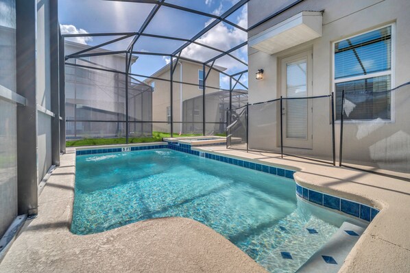 Dive into luxury with your own private pool, where relaxation and rejuvenation meet in perfect harmony.