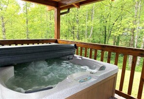 Bubbelpool utomhus