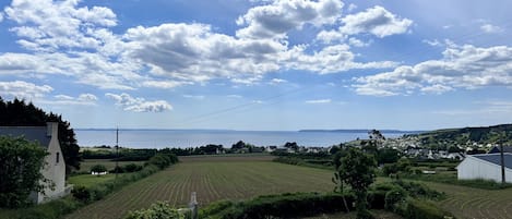 Vue mer de la terrasse 