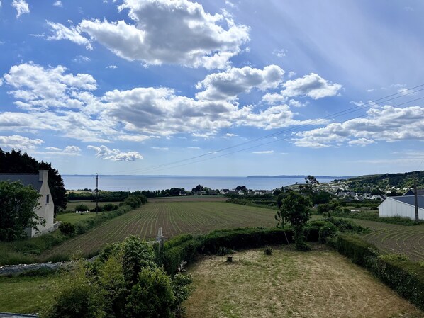 Vue mer de la terrasse 