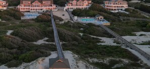 Choose from 1, 2, or all 3 of our oceanfront homes for your perfect getaway.