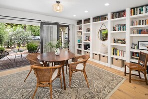 Seamless indoor/outdoor living