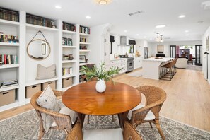 Open floor plan
