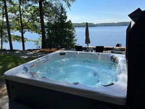 Bubbelpool utomhus