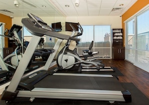 Fitnessbereich