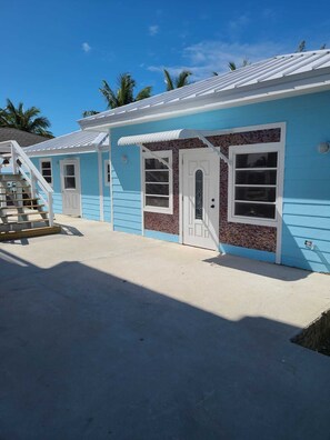 Front Door to Jolly Roger at The Villas of Coconut Island