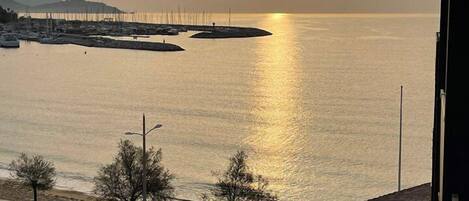 Vista spiaggia/mare