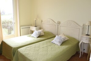 The bedrooms are comfy!