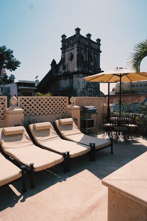 Restaurang utomhus