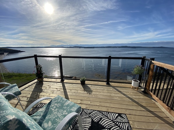 Gorgeous ocean view!