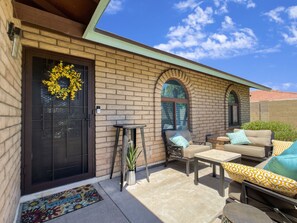 Front Porch Seating Area