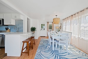 Open Kitchen Dining area