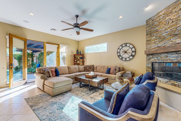 Living area