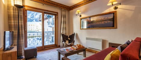 Appartement style savoyard