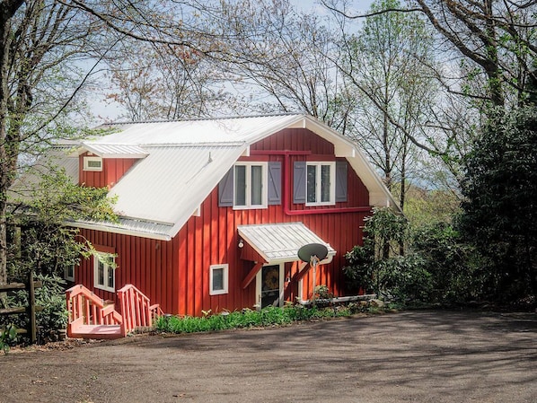 "The Little Red Barn"
