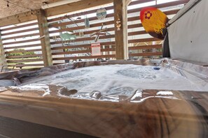 Bubbelpool utomhus
