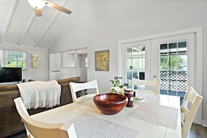 dining area upstairs