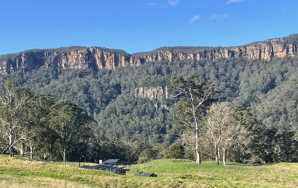 Terrenos do alojamento