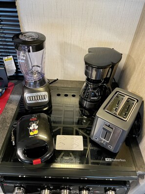 Coffee and/or coffee maker