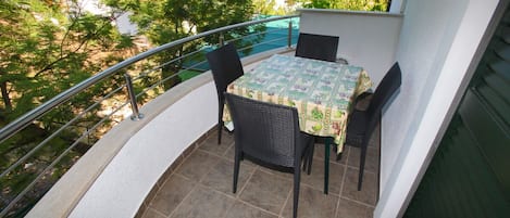 A3 I kat(4): la terrazza