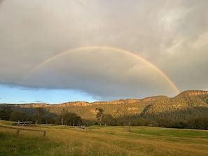 Our own 'private' rainbow