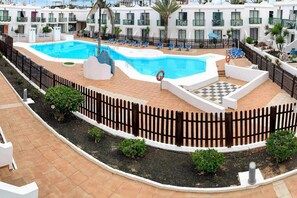 Bird's eye view,Swimming pool