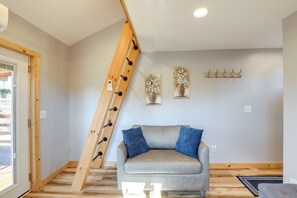 Studio Living Space | Sleeper Sofa for 1 Person
