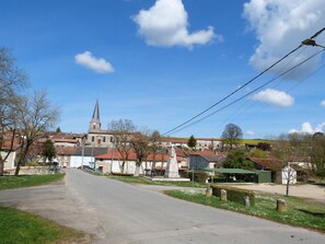 Vue du village