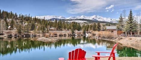 Breckenridge Vacation Rental | 3BR | 1BA | 1,300 Sq Ft | Stairs Required