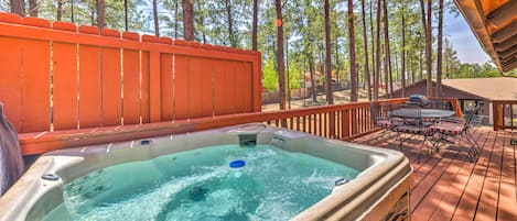 Ruidoso Vacation Rental | 4BR | 2BA | Stairs Required | 2,112 Sq Ft