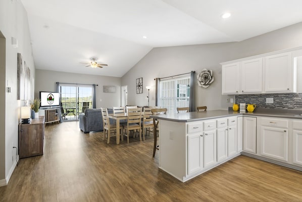 Open Floor Plan