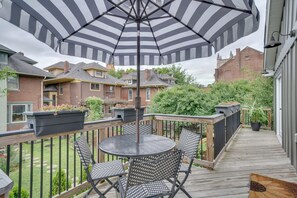 Furnished Deck | Outdoor Dining