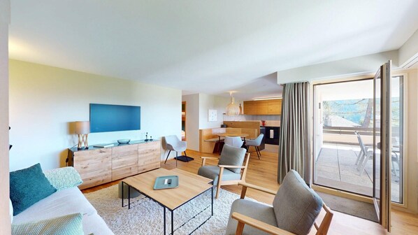Cozy living area