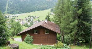 Haus Joch in Churwalden View from the street side