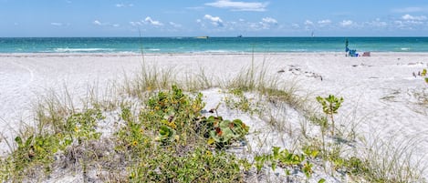 Stunning 2/2 on Sand Key Beach!