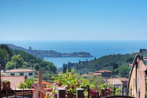 Vue depuis l’hébergement