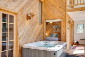 Indoor Hot Tub