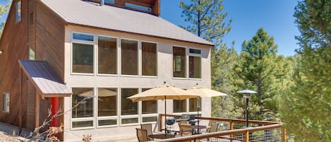 Angel Fire Vacation Rental | 3BR | 3BA | 2,876 Sq Ft | Stairs Required