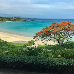 Mauna Kea Beach - our favorite!