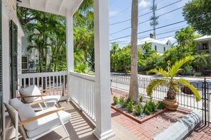 Mansion Front Porch @ Watson House Key West