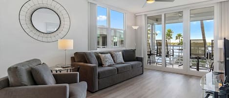 Living Area with a View
