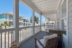 Relax on the balcony