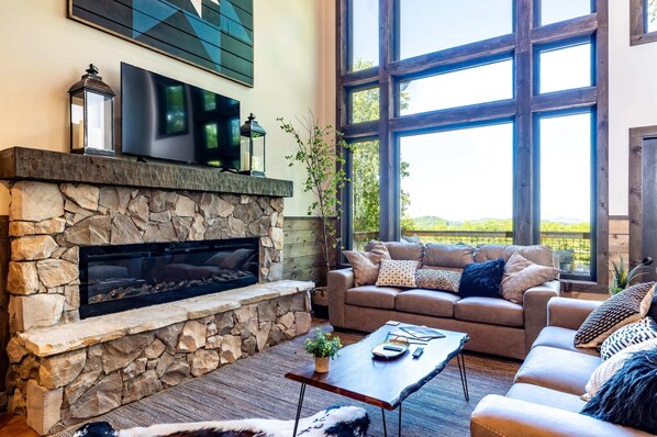 Welcome To The Langdon, your new mountain retreat!