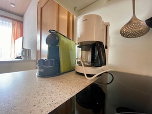 Coffee and/or coffee maker