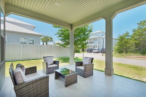 Terraza o patio
