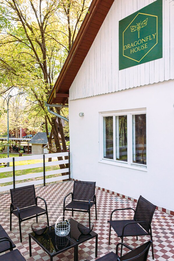 Restaurante al aire libre
